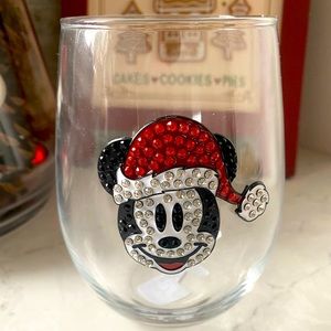 Disney glassware